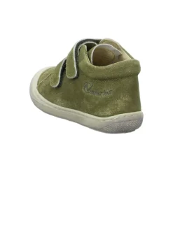 Naturino Krabbelschuhe^Halbschuhe in Grün