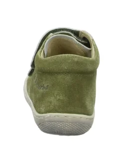 Naturino Krabbelschuhe^Halbschuhe in Grün