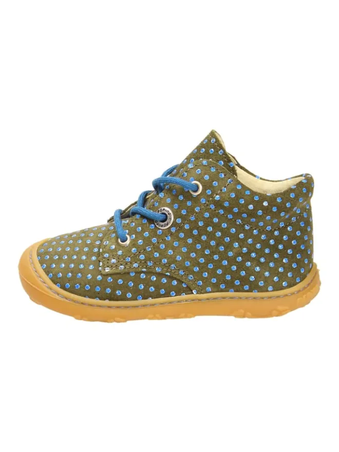 Ricosta Krabbelschuhe^Halbschuhe in Grün
