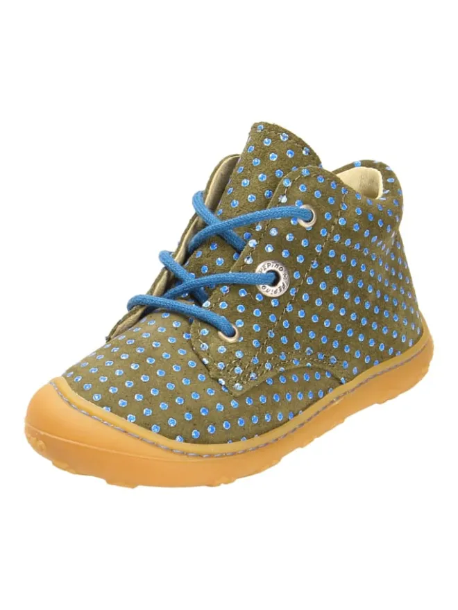 Ricosta Krabbelschuhe^Halbschuhe in Grün