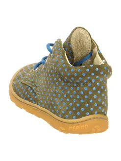 Ricosta Krabbelschuhe^Halbschuhe in Grün