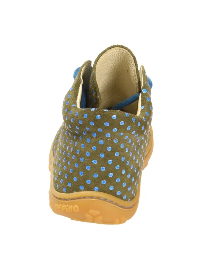 Ricosta Krabbelschuhe^Halbschuhe in Grün