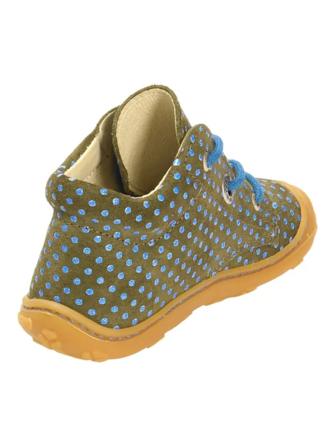 Ricosta Krabbelschuhe^Halbschuhe in Grün
