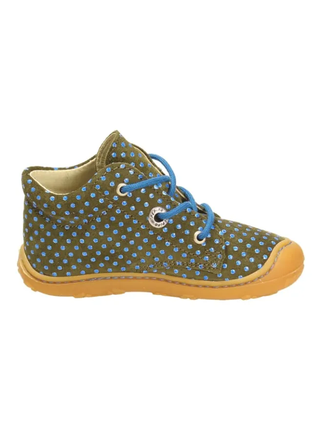 Ricosta Krabbelschuhe^Halbschuhe in Grün
