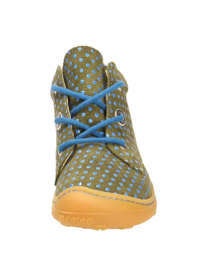 Ricosta Krabbelschuhe^Halbschuhe in Grün