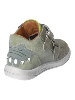 Ricosta Krabbelschuhe^Halbschuhe in Grün