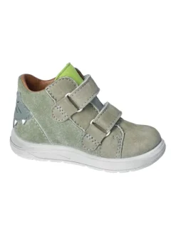 Ricosta Krabbelschuhe^Halbschuhe in Grün