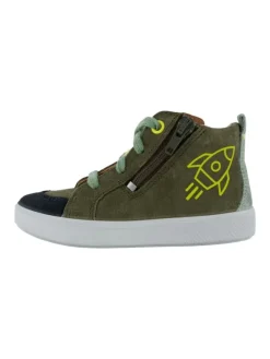 Halbschuhe in Grün><noscript><img width=