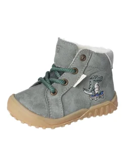 Ricosta Krabbelschuhe^Halbschuhe in Grün