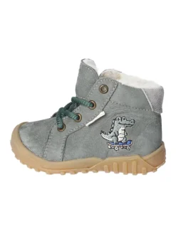 Ricosta Krabbelschuhe^Halbschuhe in Grün