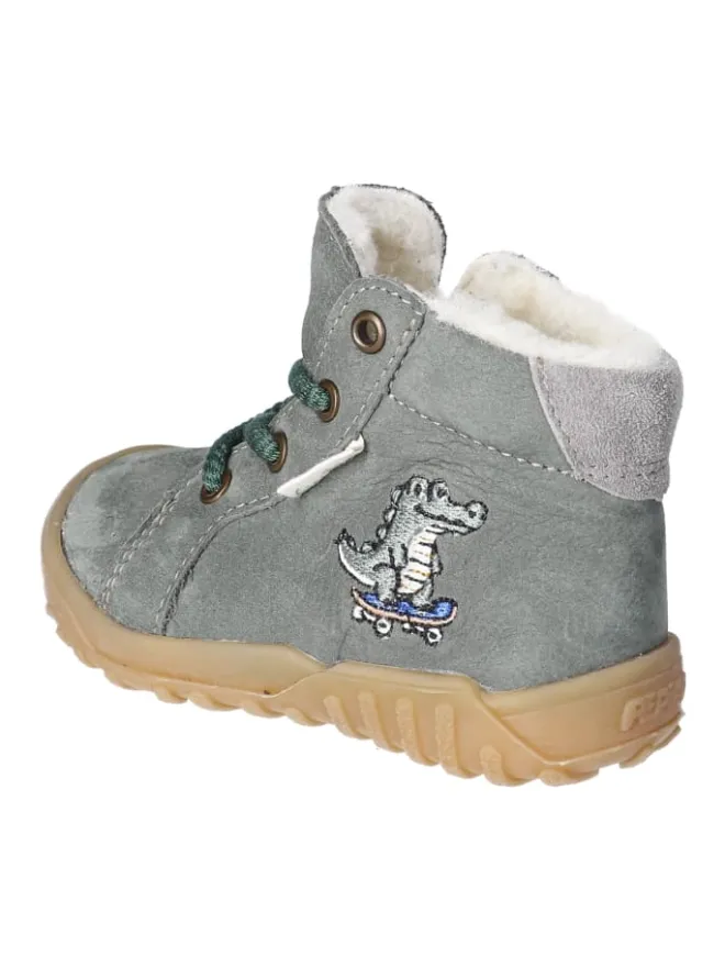 Ricosta Krabbelschuhe^Halbschuhe in Grün