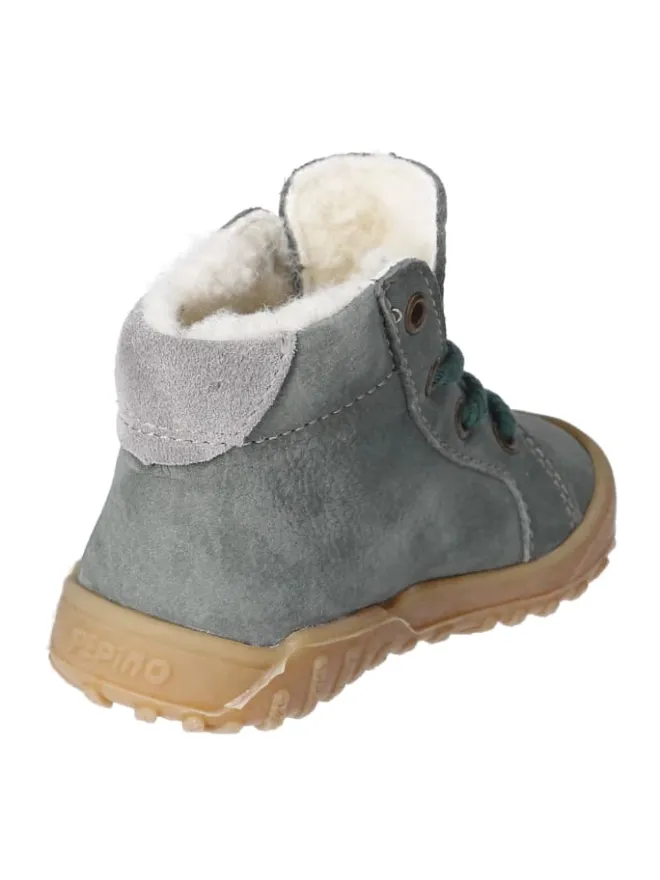 Ricosta Krabbelschuhe^Halbschuhe in Grün
