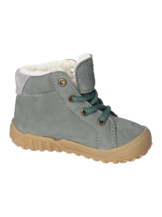 Ricosta Krabbelschuhe^Halbschuhe in Grün