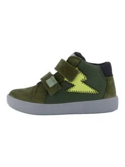 superfit Krabbelschuhe^Halbschuhe in Grün
