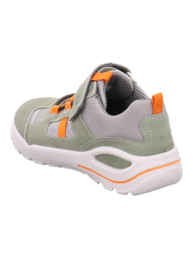 Ricosta Krabbelschuhe^Halbschuhe in Grün