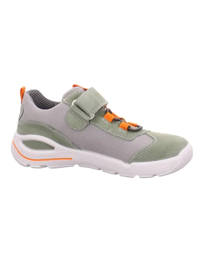 Ricosta Krabbelschuhe^Halbschuhe in Grün