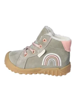 Ricosta Krabbelschuhe^Halbschuhe in Grün