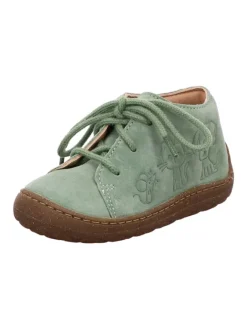 superfit Krabbelschuhe^Halbschuhe in Grün