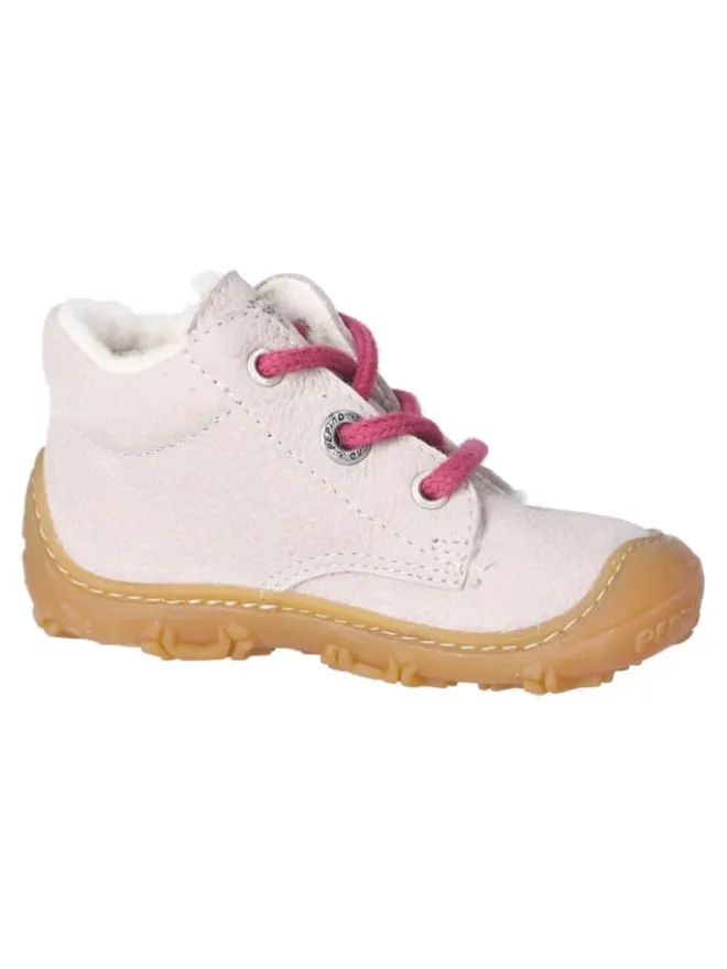 PEPINO Lauflernschuhe^Halbschuhe in Hellrosa
