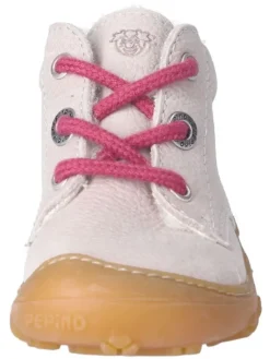PEPINO Lauflernschuhe^Halbschuhe in Hellrosa