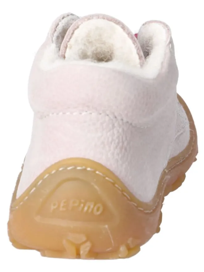 PEPINO Lauflernschuhe^Halbschuhe in Hellrosa