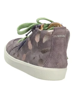 superfit Krabbelschuhe^Halbschuhe in Lila