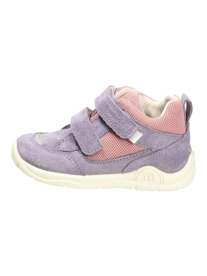 superfit Krabbelschuhe^Halbschuhe in Lila