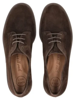 Paul Green Schnürschuhe^Halbschuhe in Moro