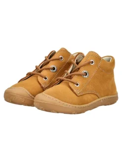 Halbschuhe in Mustard><noscript><img width=