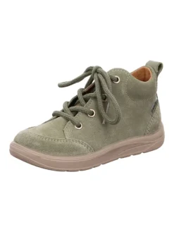 PEPINO Krabbelschuhe^Halbschuhe in Oliv
