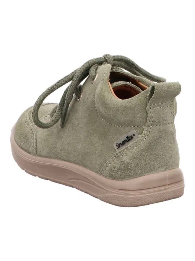 PEPINO Krabbelschuhe^Halbschuhe in Oliv