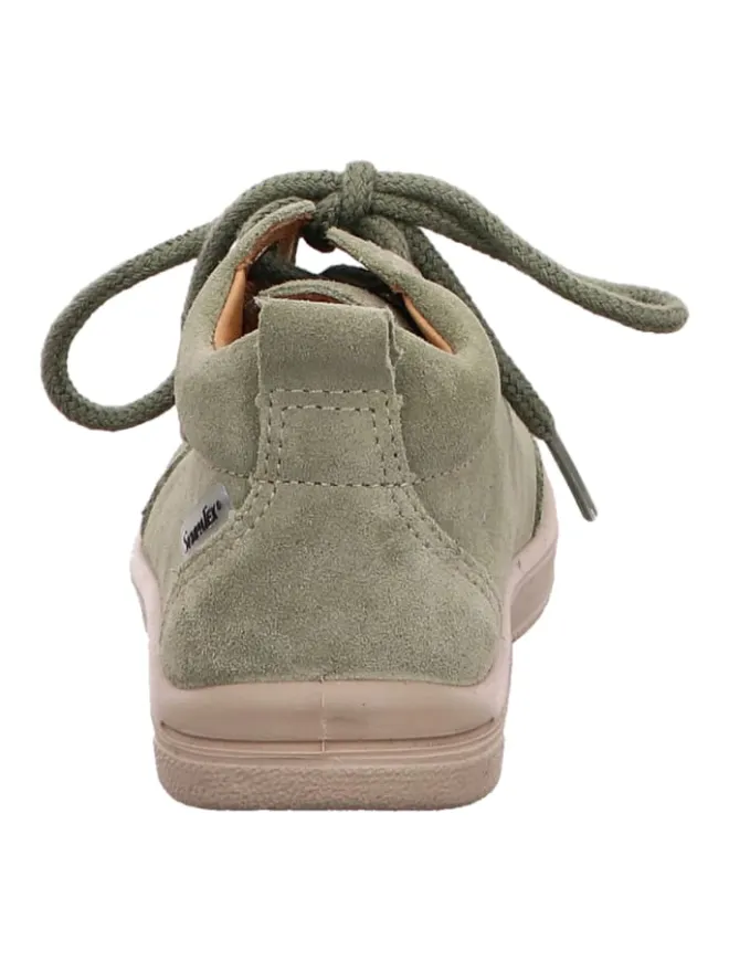 PEPINO Krabbelschuhe^Halbschuhe in Oliv