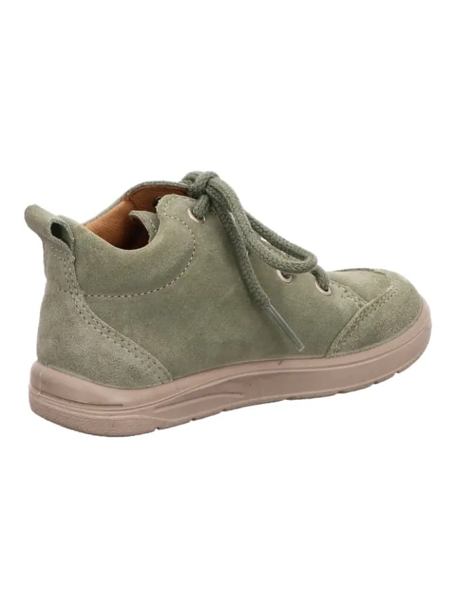 PEPINO Krabbelschuhe^Halbschuhe in Oliv
