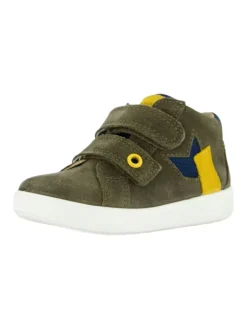 superfit Krabbelschuhe^Halbschuhe in Oliv