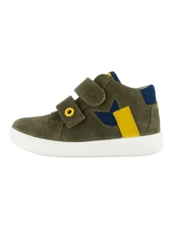 superfit Krabbelschuhe^Halbschuhe in Oliv