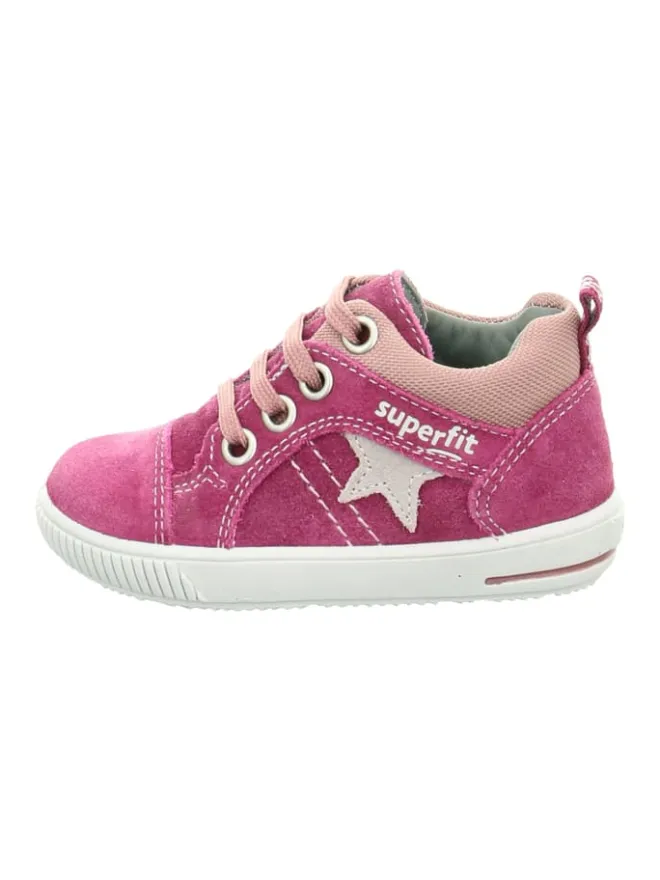 superfit Krabbelschuhe^Halbschuhe in Pink