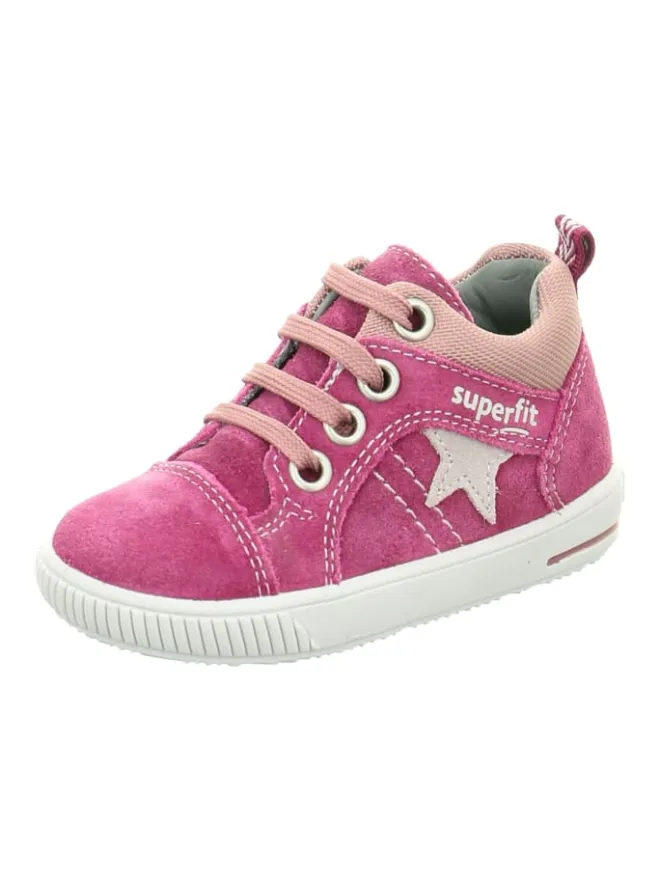 superfit Krabbelschuhe^Halbschuhe in Pink