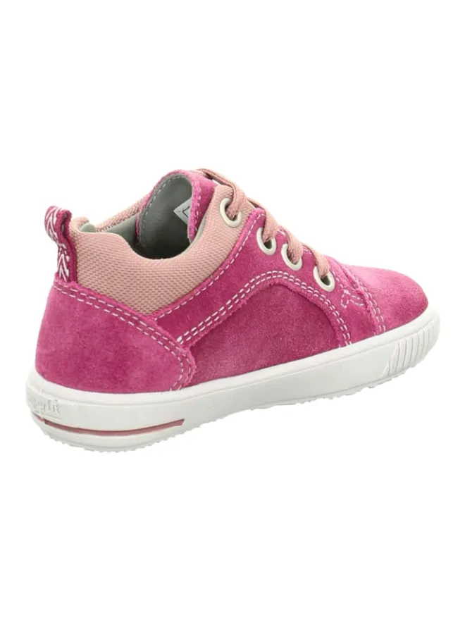 superfit Krabbelschuhe^Halbschuhe in Pink