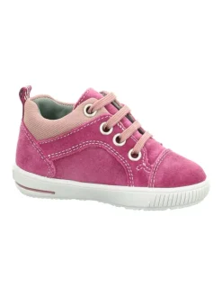 superfit Krabbelschuhe^Halbschuhe in Pink