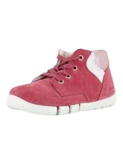 superfit Krabbelschuhe^Halbschuhe in Pink