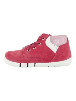 superfit Krabbelschuhe^Halbschuhe in Pink