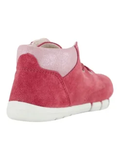superfit Krabbelschuhe^Halbschuhe in Pink