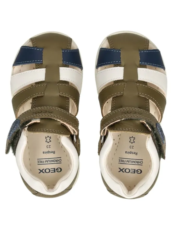 Halbschuhe in Pistachio>Geox