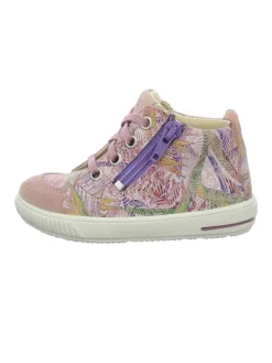 superfit Krabbelschuhe^Halbschuhe in Rosa