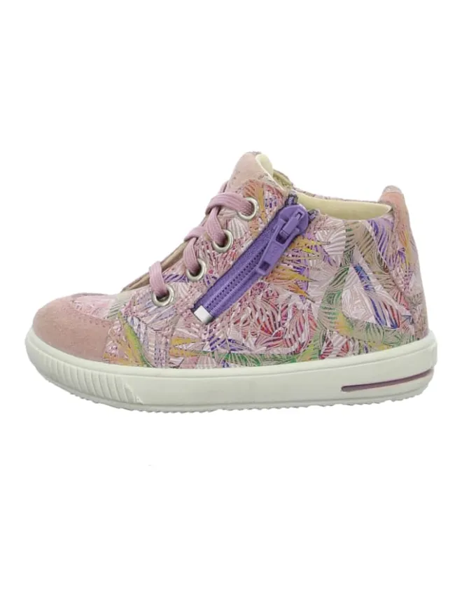 superfit Krabbelschuhe^Halbschuhe in Rosa