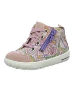 superfit Krabbelschuhe^Halbschuhe in Rosa