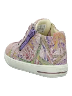 superfit Krabbelschuhe^Halbschuhe in Rosa