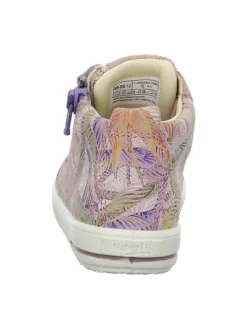 superfit Krabbelschuhe^Halbschuhe in Rosa