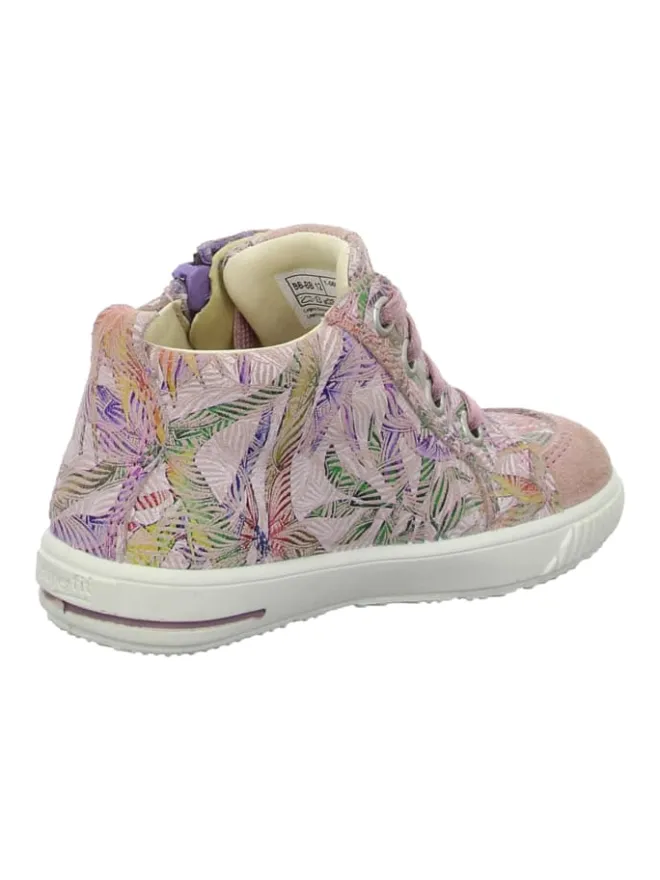 superfit Krabbelschuhe^Halbschuhe in Rosa