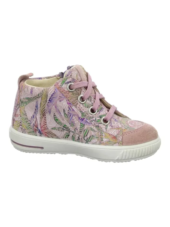 superfit Krabbelschuhe^Halbschuhe in Rosa